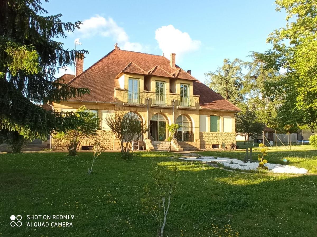 L'Oasis Mouleydier Exterior foto